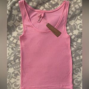 Skims Cotton Lounge Tank limited edition color Cotton Candy (size small)